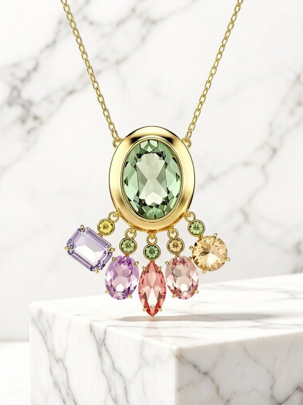 Swarovski Gema necklace jewelry - a high-end gift choice